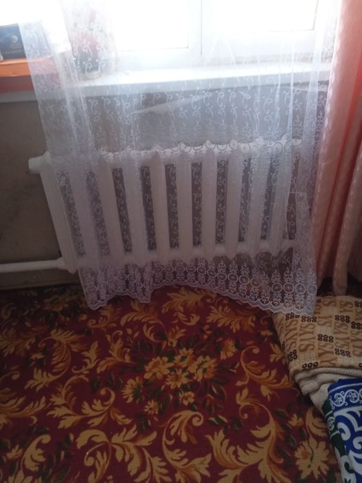 Чугунные батарей отопление