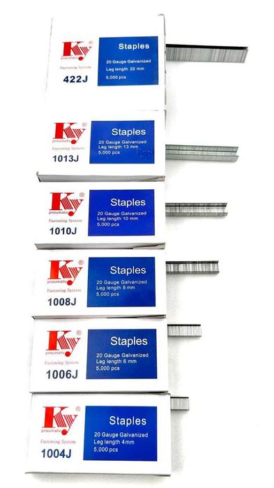 Skoba | Stepler o'qlari | Mebel | KY pnevmatik | Ratan Uchun 416 skoba