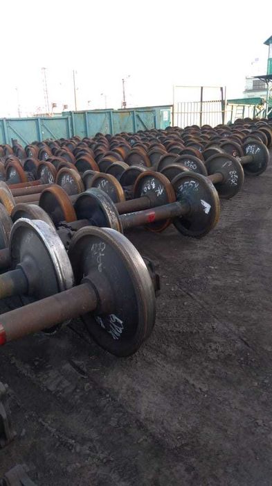 Колесные пары ж\д