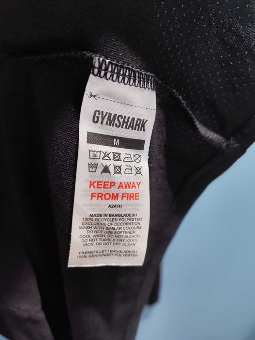 GymShark Блуза/Мъжка M