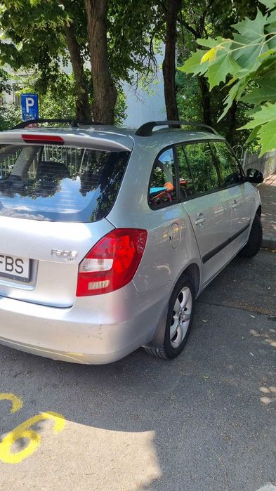 SKODA Fabia 2008 — imagine 3