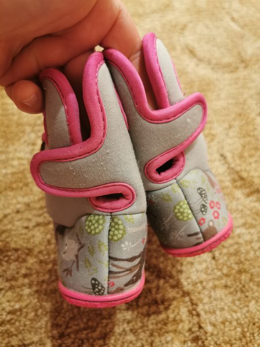 Cizme Baby Bogs 21