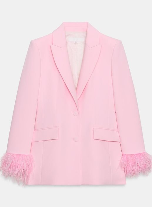Костюм с пера ZARA