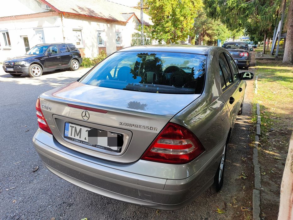 Mercedes C180 Kompressor, 2005, Facelift