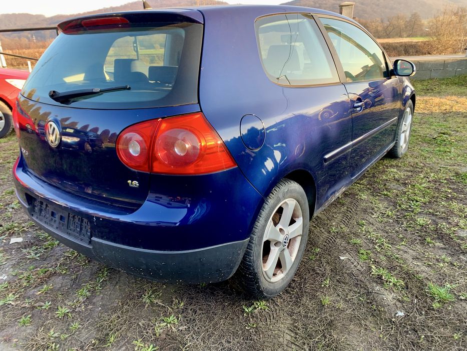 Volkswagen golf5 1,5 benzin