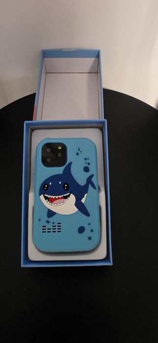 Telefon jucarie / smartphone ecran touchscreen  Roz si albastru NOU