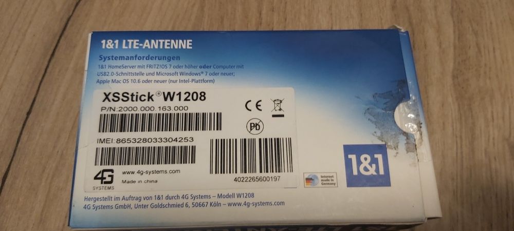 modem USB - 4G XS Stick W120