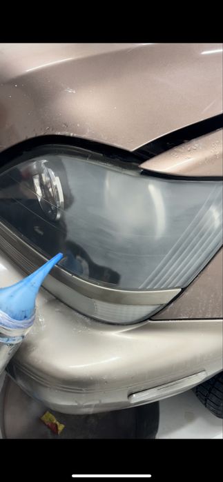 Ремонт фар/установка Билед