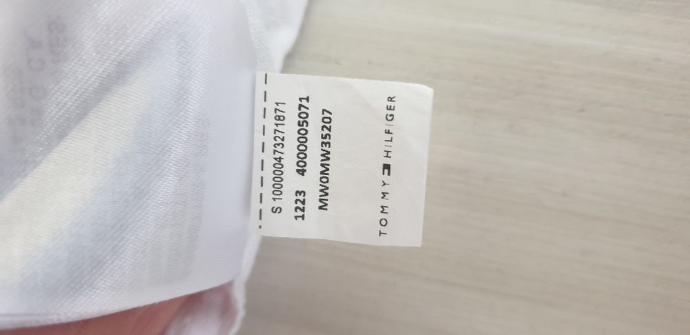 Tommy Hilfiger Linen /Лен Regular Fit  L НОВО ОРИГИНАЛ Мъжка  Ленена Риза