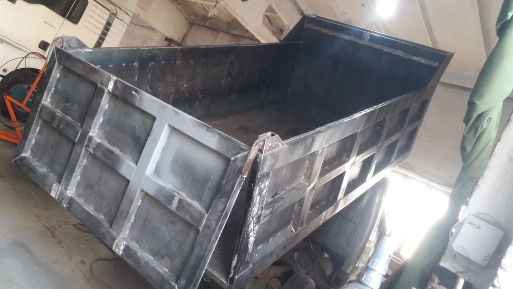 Продам кузов металлический