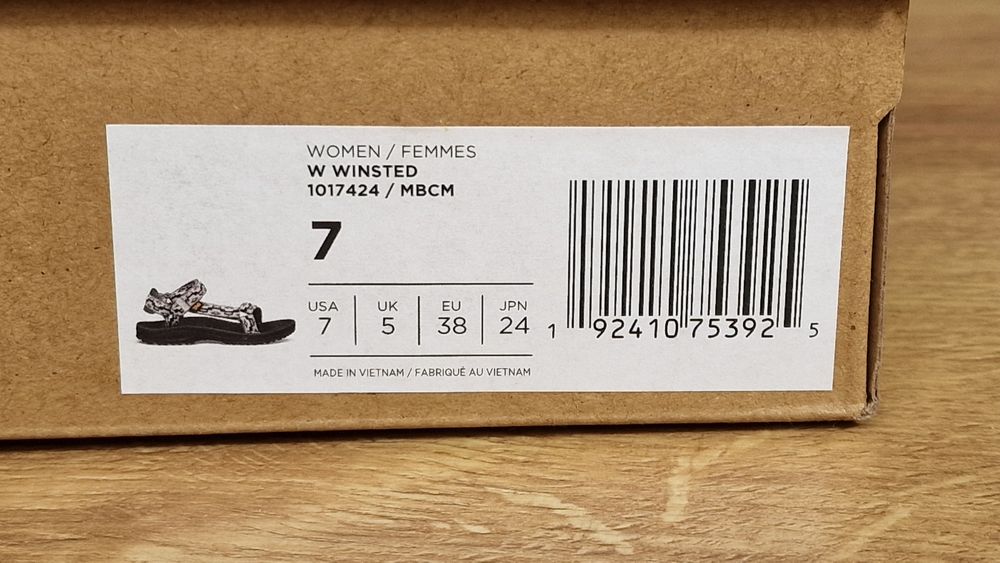 Sandale de trekking de femei Teva Winsted 38