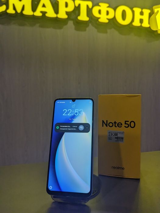Realme Note 50 128gb | СМАРТФОН