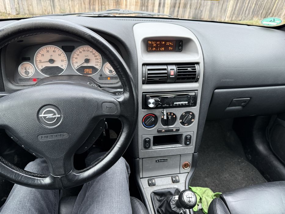 Opel Astra h decapotabil