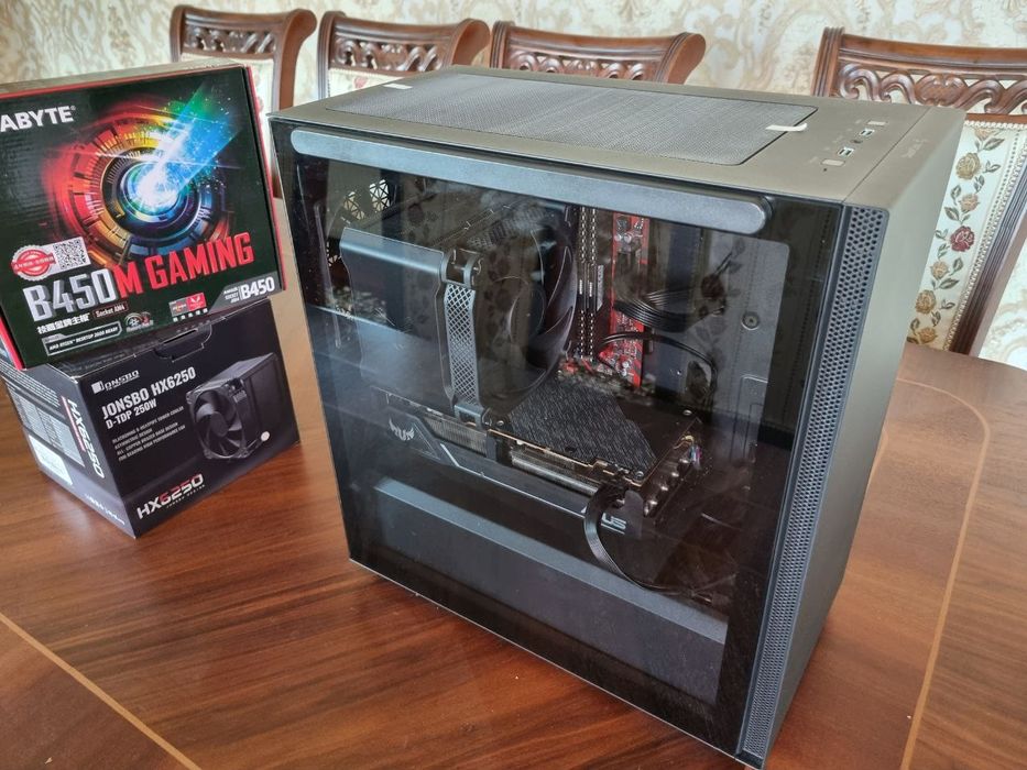 Продам игровой компьютер Ryzen 7