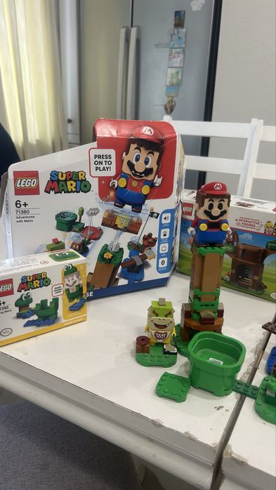 Лего Марио коллекция
