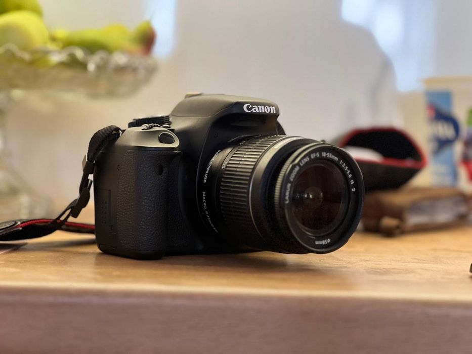 canon eos 600d в хорошем состояний