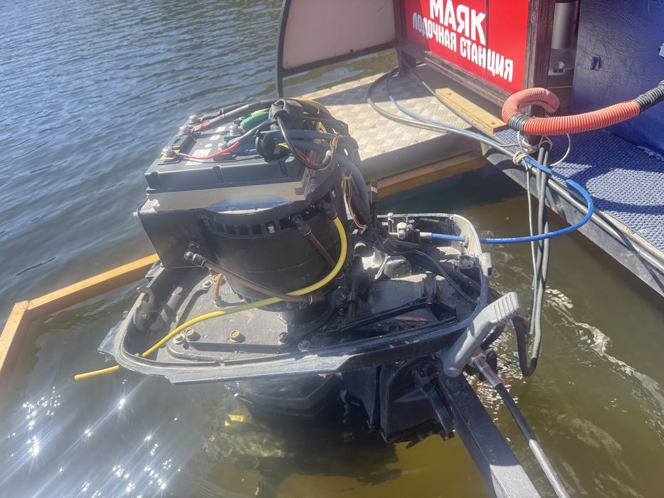 Продам электро матор додки 10,5 квт на 48 волт