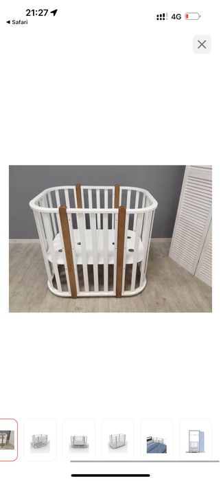 Продам детскую кроватку