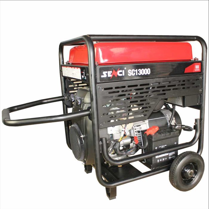 Generator SENCI SC13000-EVO-ATS, Putere max. 11 kW, 230V, AVR, benzina