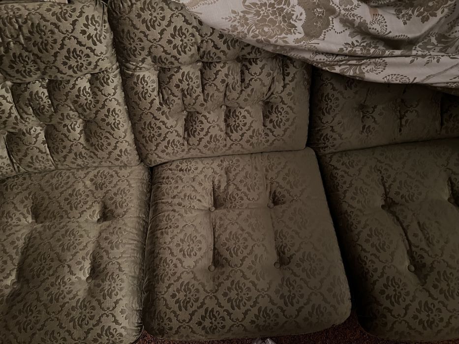 Комплект кресло и диван