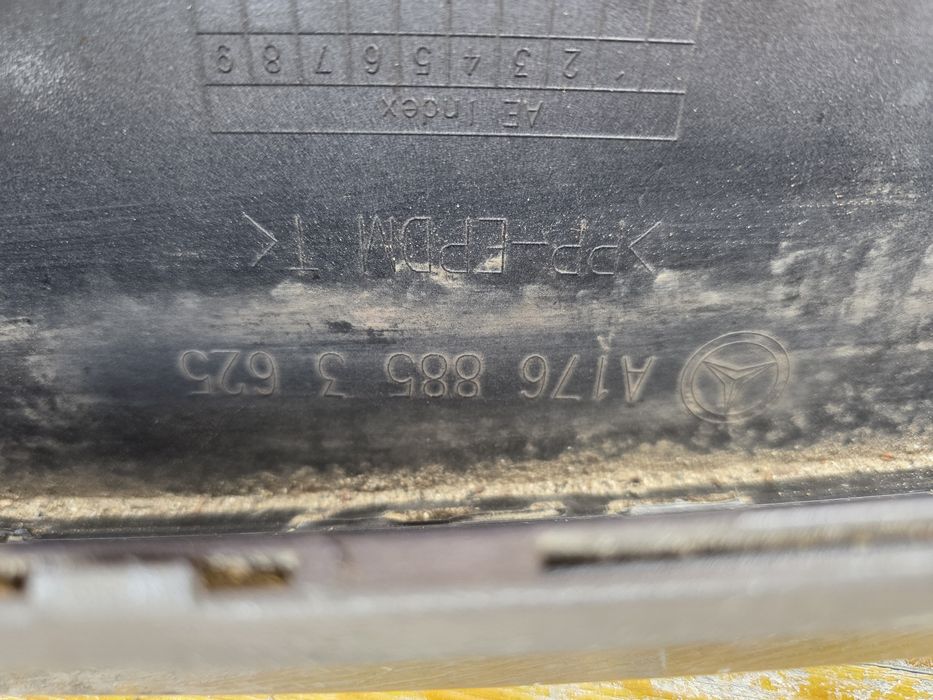 Mercedes benz A 176 facelift 15-18 предна броня