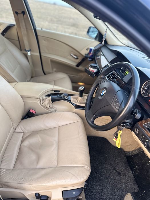 520D e60 2006 Manual VOLAN DREAPTA