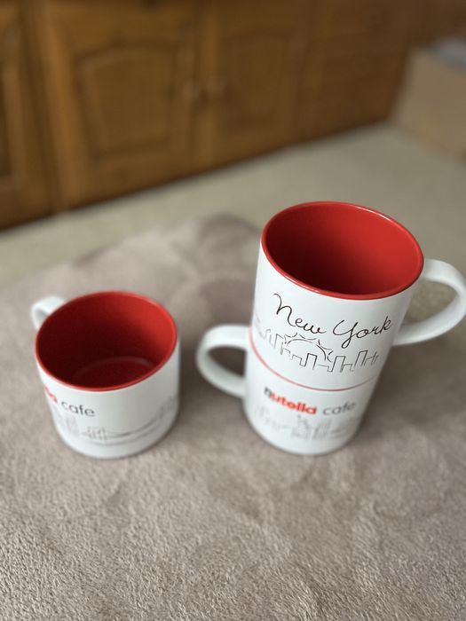 cana de colectie, new york , nutella cafe, 450 ml, editie limitata