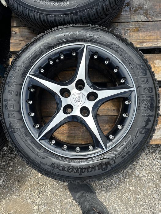 Лети джанти 4 броя джанти 5х112 16 цола с гуми 215/55/16