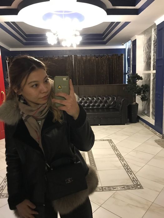 дубленька трансформер