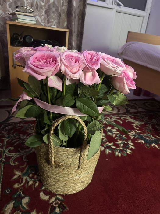 Цветы именной буква А