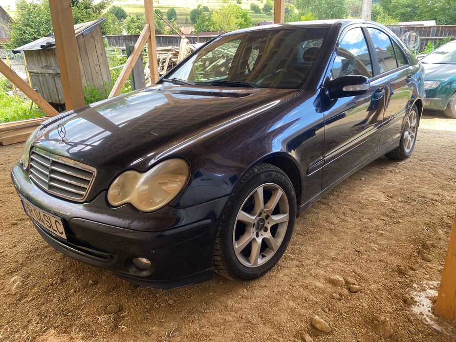Mercedes c class 220