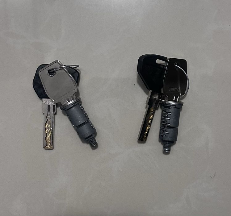 Butuc Givi cu 2 chei