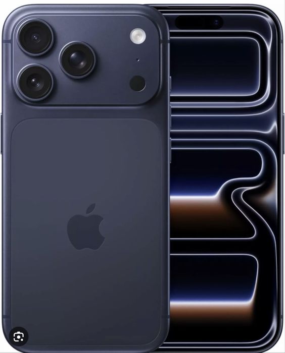 Vand Iphone 17 PRO deep blue