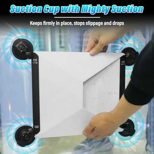 Нова стойка Starlink Mini вендуза монтаж за кола, кемпер, лодка