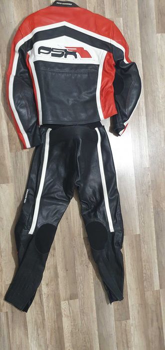 Дамски кожен мото екип