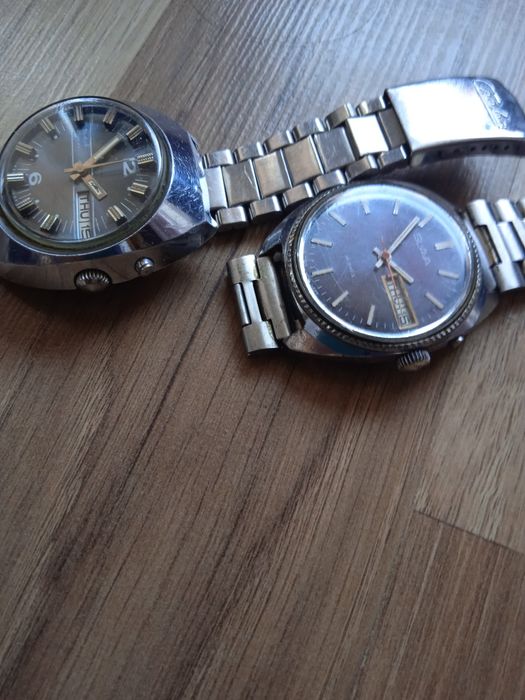 Часовници Слава 27рубина.Работят