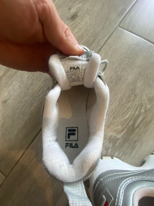 Adidași Fila 37 Gri