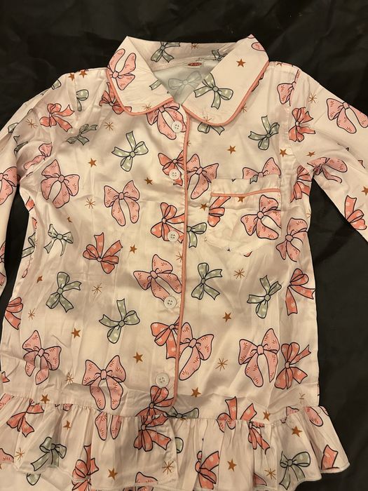 Pijama 2 piese satin