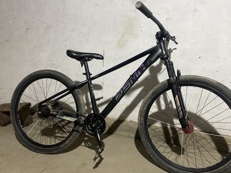 Велосипед стрит стант