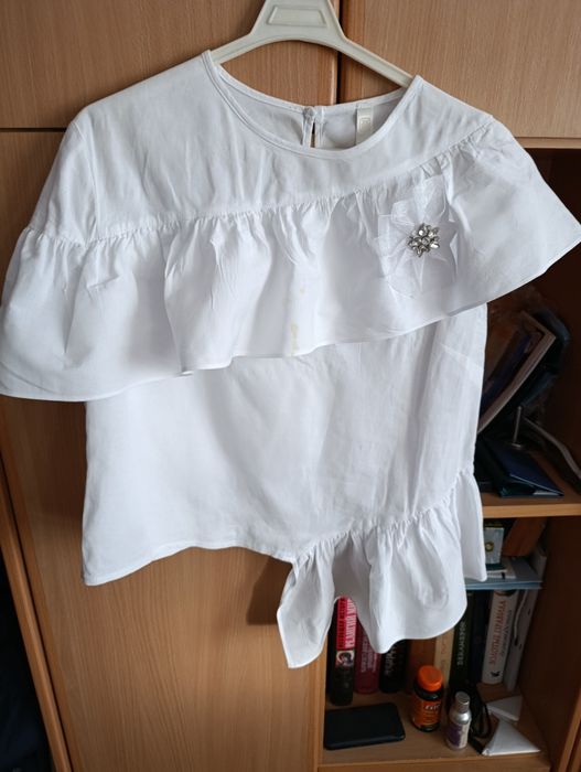 Белые рубашки, кофточки