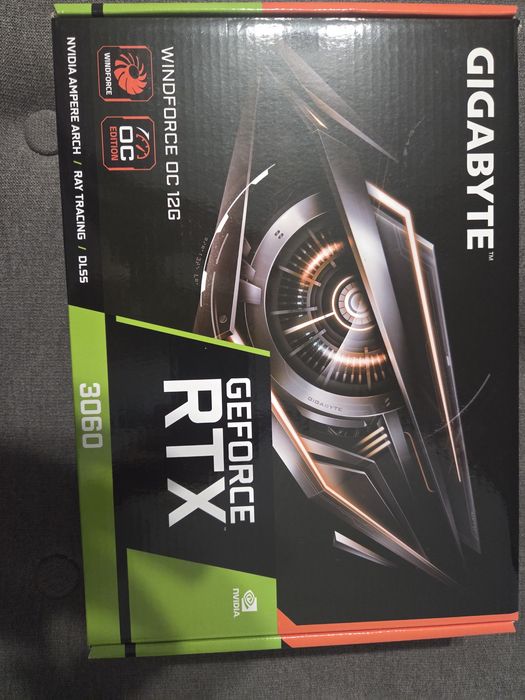 Placa video Rtx 3060 12Gb