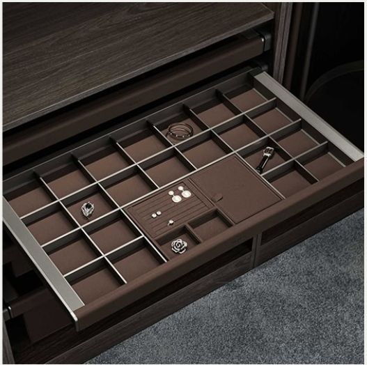 Aksessuar va tilla buyumlar uchun polka va organayzer qutilar – BUYURT