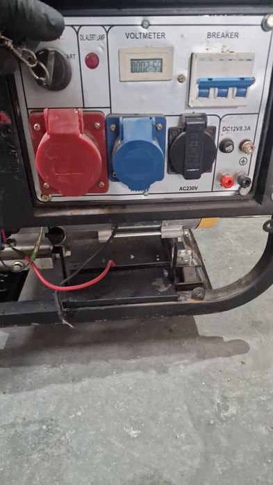 Generator curent honda