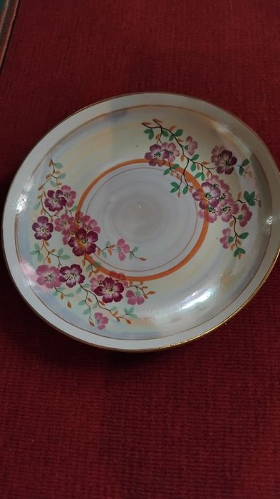 Ляган фарфоровый