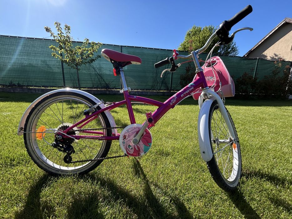 Bicicleta fete impecabila