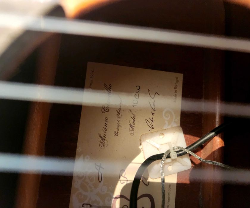 Chitară clasică de lutier