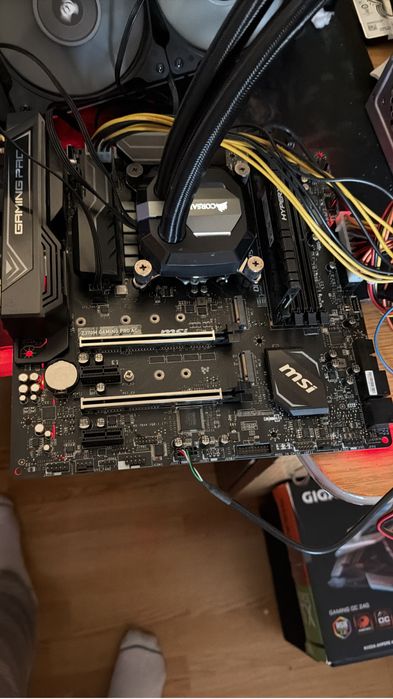 Vand kit intel i7 8700k Z370