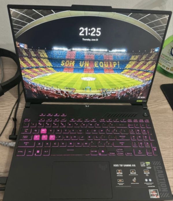 Laptop Gaming Asus TUF A16 (2025) - Ca nou/ În Garanție