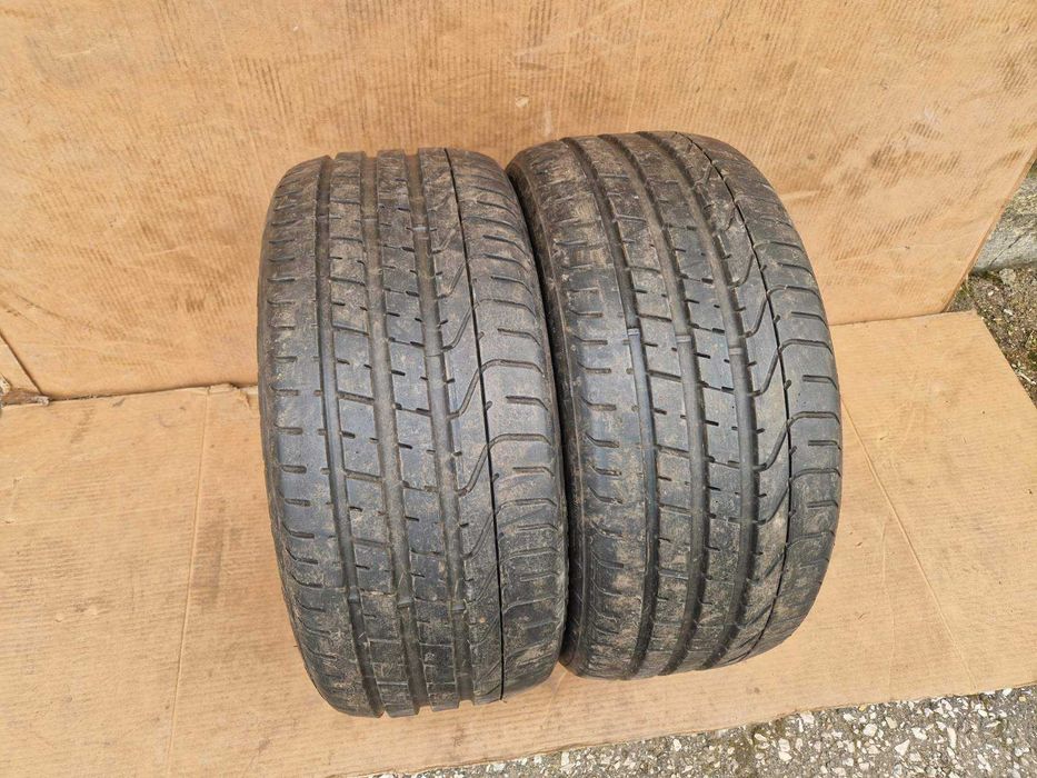 2 Pirelli R18 245/40 Летни гуми  DOT4021