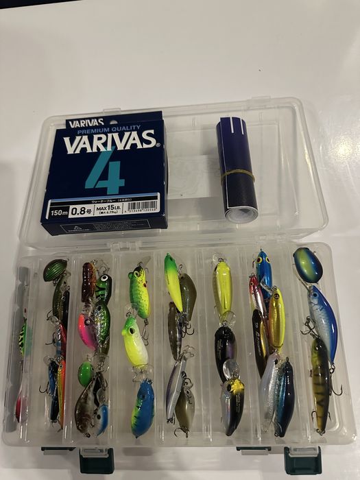 Ултра лайт и лайт воблери подбрана селекция